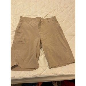 Mens PFG Khaki Shorts 30”